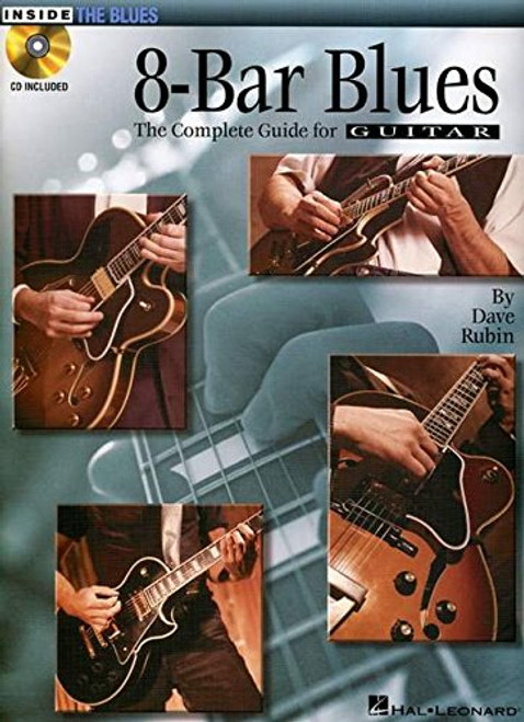 8-BAR BLUES BOOK/CD - INSIDE THE BLUES SERIES