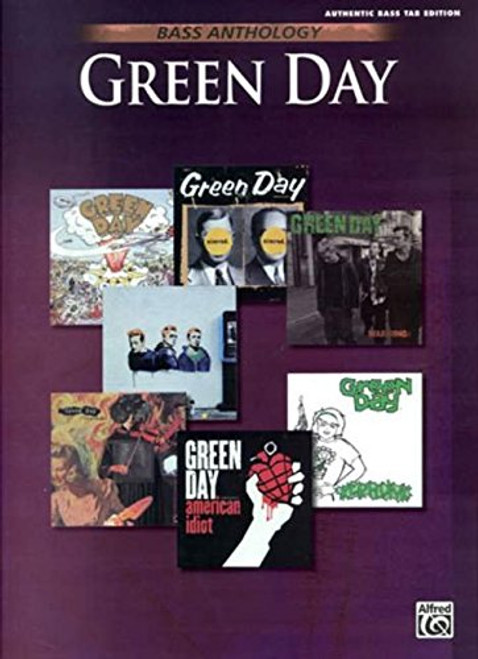 Bass Anthology: Green Day, Authentic Bass Tab Edition (Bass Anthology Series)