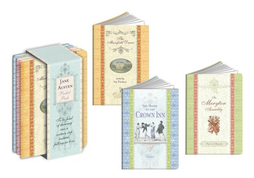 Jane Austen Pocket Pads