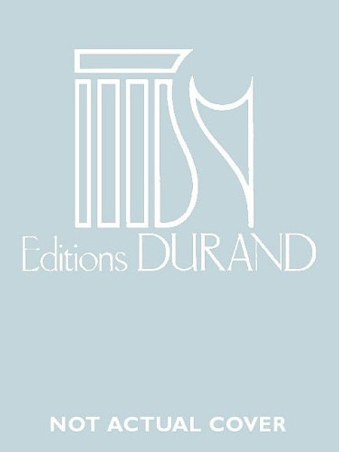 QUATUOR POUR LA FIN DU TEMPS (QUARTET FOR THE END OF TIME) MINI SCORE (Durand Editions Musicales)
