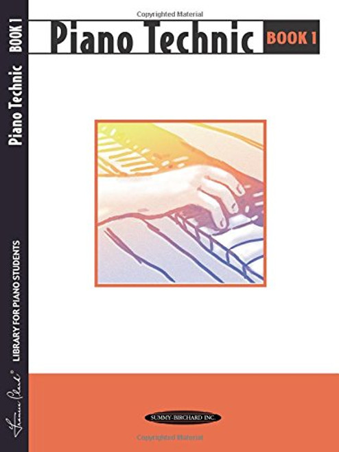 Piano Technic, Book 1