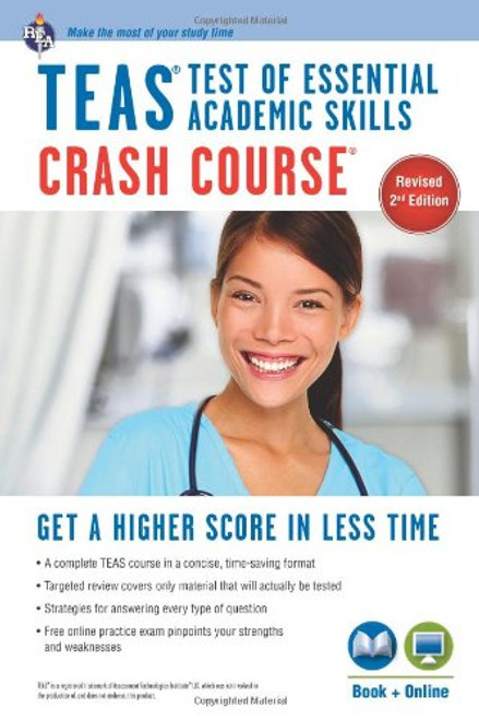 TEAS Crash Course Book + Online (Nursing Test Prep)