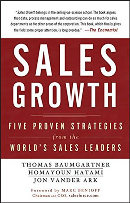 Sales Growth: Five Proven Strategies from the World's Sales Leaders