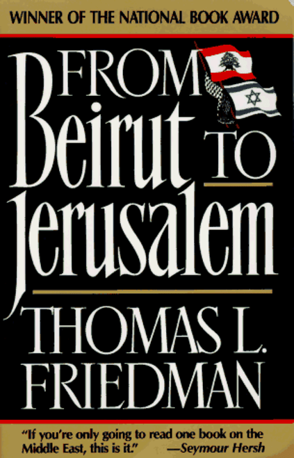 From Beirut to Jerusalem