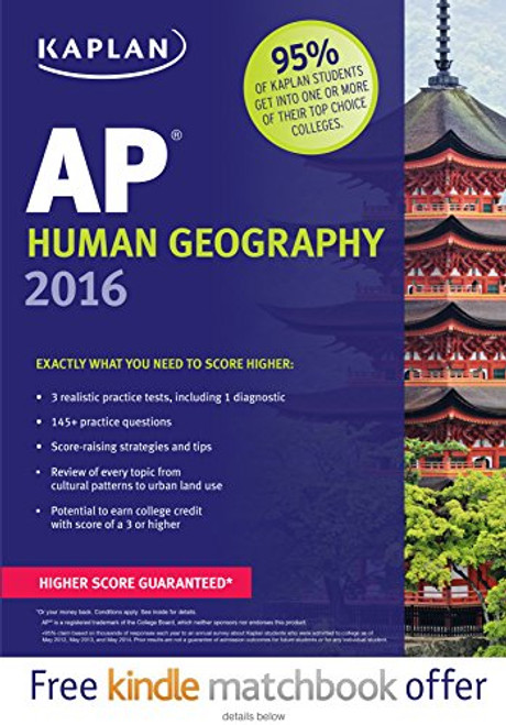 Kaplan AP Human Geography 2016 (Kaplan Test Prep) Kaplan AP Human Geography 2016 (Kaplan Test Prep)