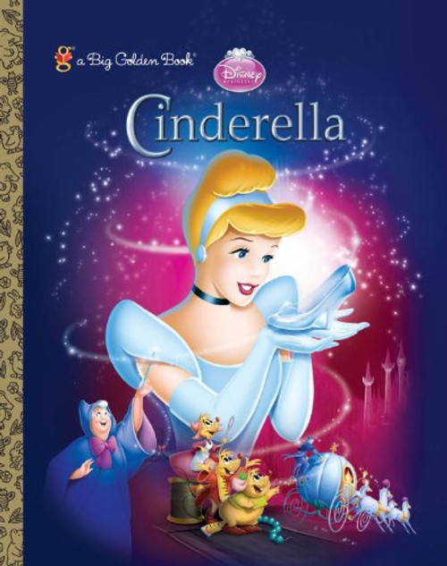 Cinderella (Diamond) Big Golden Book (Disney Princess)