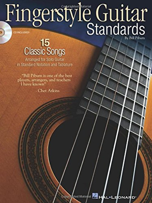 Fingerstyle Guitar Standards Bk/Aud