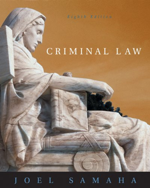Criminal Law (with CD-ROM and InfoTrac)