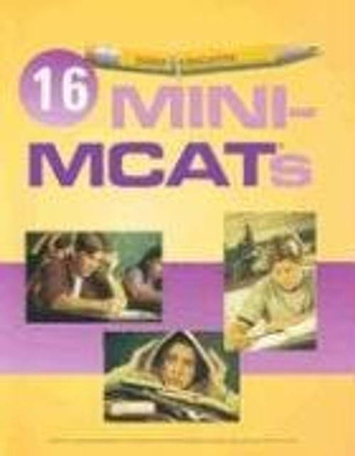 Examkrackers 16 Mini Mcat's (Examkrackers MCAT Manuals)