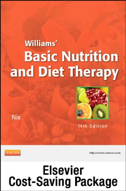 Nutrition Concepts Online for Williams' Basic Nutrition and Diet Therapy (Access Code and Textbook Package), 14e