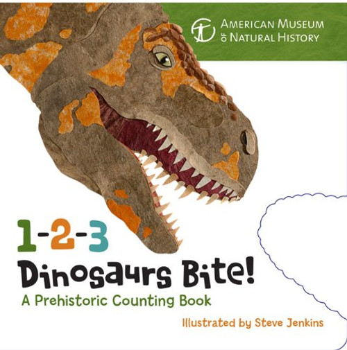 1-2-3 Dinosaurs Bite: A Prehistoric Counting Book