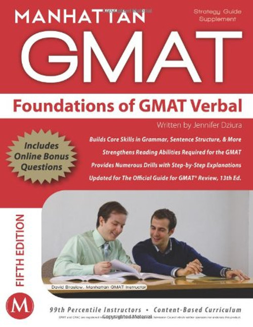 Foundations of GMAT Verbal