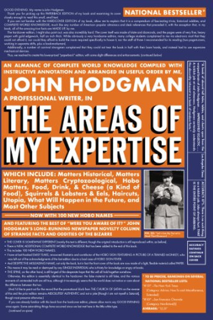 The Areas of My Expertise: An Almanac of Complete World Knowledge Compiled with Instructive Annotation and Arranged in Useful Order