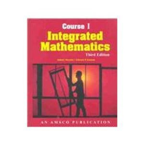 Integrated Mathematics: Course 1 (12-12769)