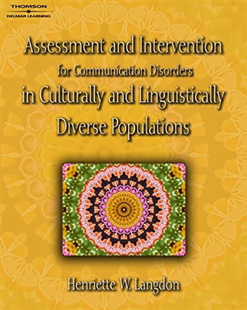 Assessment & Intervention for Communication Disorders in Culturally & Linguistically Diverse Populations