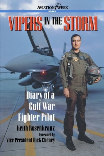 Vipers in the Storm: Diary of a Gulf War Fighter Pilot
