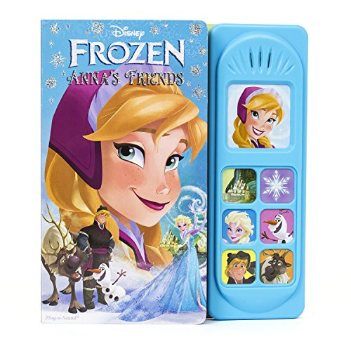 Disney Frozen Little Sound Book (Disney Frozen: Play-a-Sound)