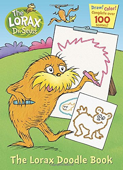 LORAX DOODLE BOOK, T