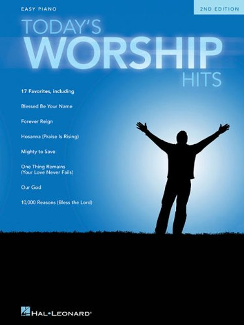 Today's Worship Hits Easy Piano