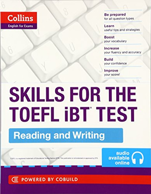TOEFL Reading and Writing Skills (Collins English for Exams) TOEFL Reading and Writing Skills (Collins English for Exams)