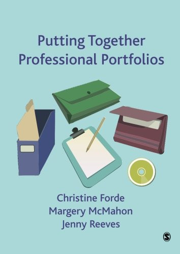 Putting Together Professional Portfolios