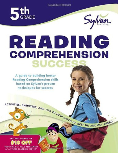 Fifth Grade Reading Comprehension Success (Sylvan Workbooks) (Language Arts Workbooks)