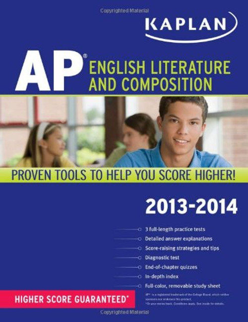 Kaplan AP English Literature and Composition 2013-2014 (Kaplan AP Series)
