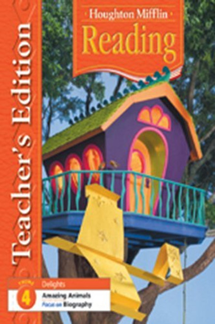 Houghton Mifflin Reading, Grade 2, Theme 4, Teacher's Edition