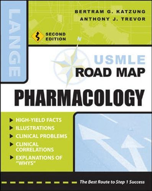 USMLE Road Map Pharmacology, Second Edition (LANGE USMLE Road Maps)