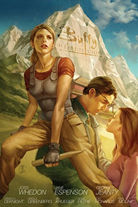 Buffy the Vampire Slayer Season 8 Library Edition Volume 3