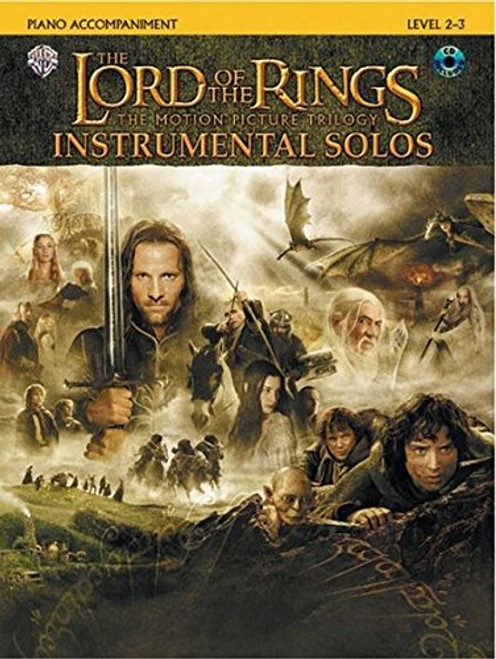 The Lord of the Rings: Instrumental Solos- Piano Accompaniment