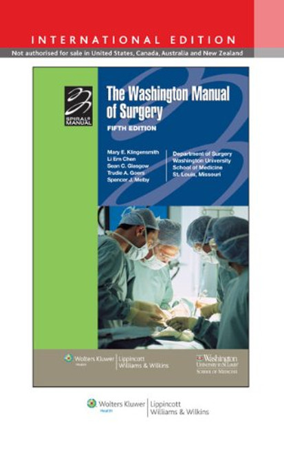 The Washington Manual of Surgery