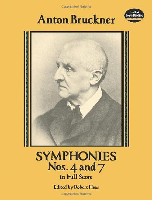 Symphonies Nos. 4 and 7 in Full Score (Dover Music Scores)