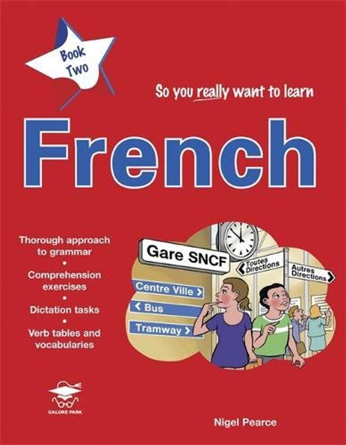 Book 2 (So You Really Want to Learn S)