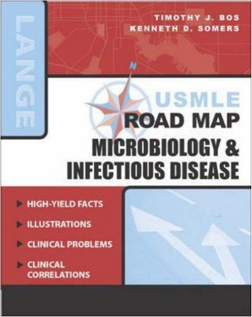 USMLE Road Map: Microbiology & Infectious Disease (LANGE USMLE Road Maps)