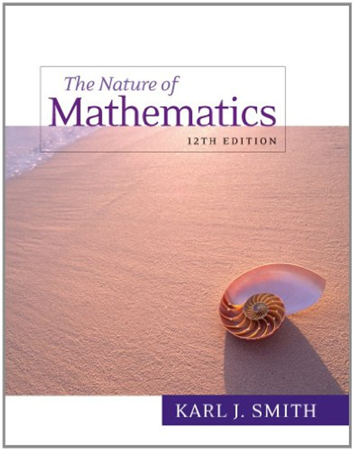 Bundle: Nature of Mathematics, 12th + Enhanced WebAssign - Start Smart Guide for Students + WebAssign Printed Access Card for Smith's Nature of Mathematics, 12th Edition, Single-Term