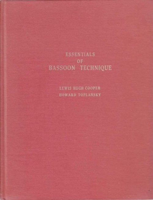 Essentials of Bassoon Technique