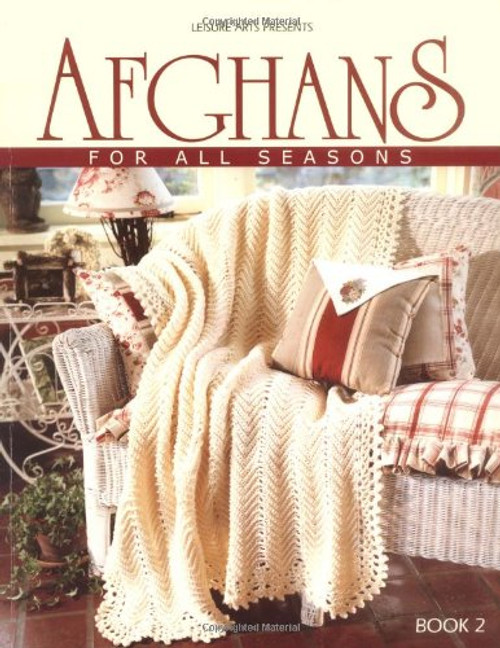 Leisure Arts Afghans for All Seasons