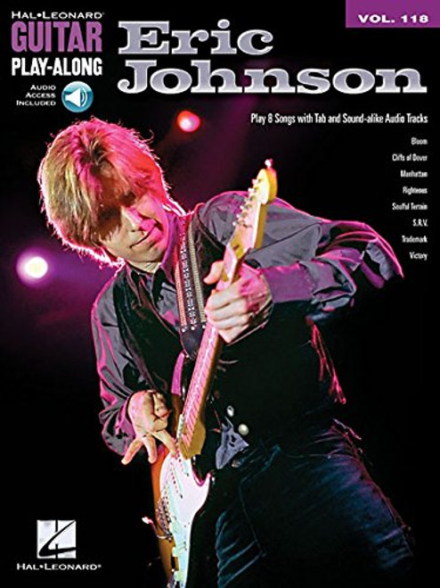 Eric Johnson: Guitar Play-Along Volume 118
