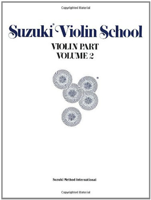 Suzuki Violin School: Violin Part, Vol. 2