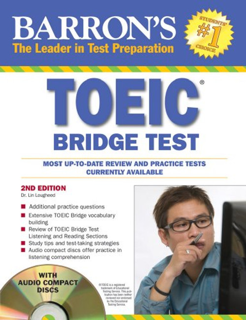 Barron's TOEIC Bridge Test with Audio CDs: Test of English for International Communication