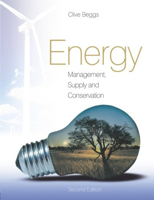 Energy: Management, Supply and Conservation