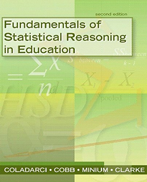 Fundamentals of Statistical Reasoning in Education