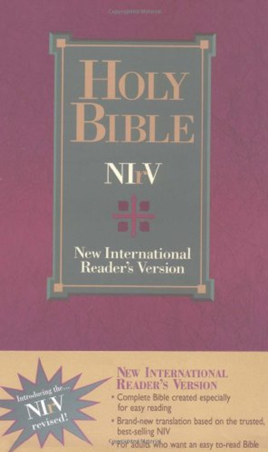 NIrV Holy Bible, Adult Edition, Revised
