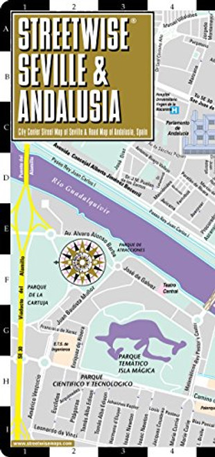 Streetwise Seville Map - Laminated City Center Street Map of Seville, Spain (Streetwise (Streetwise Maps))