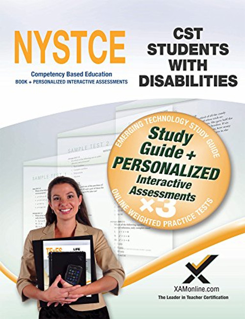 NYSTCE CST Students with Disabilities Book and Online (NYSTCE)