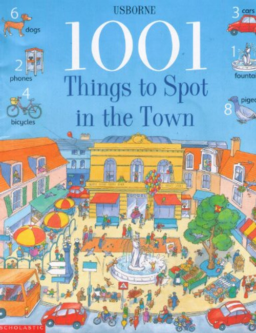 1001 Things to Spot in the Town