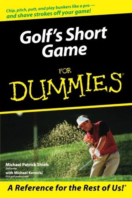 Golf's Short Game For Dummies