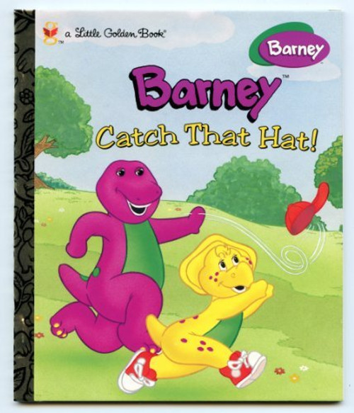 Barney - Catch That Hat! (A little golden book) Barney - Catch That Hat! (A little golden book)