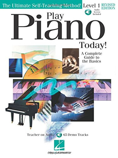 Play Piano Today! Level 1 - Updated &